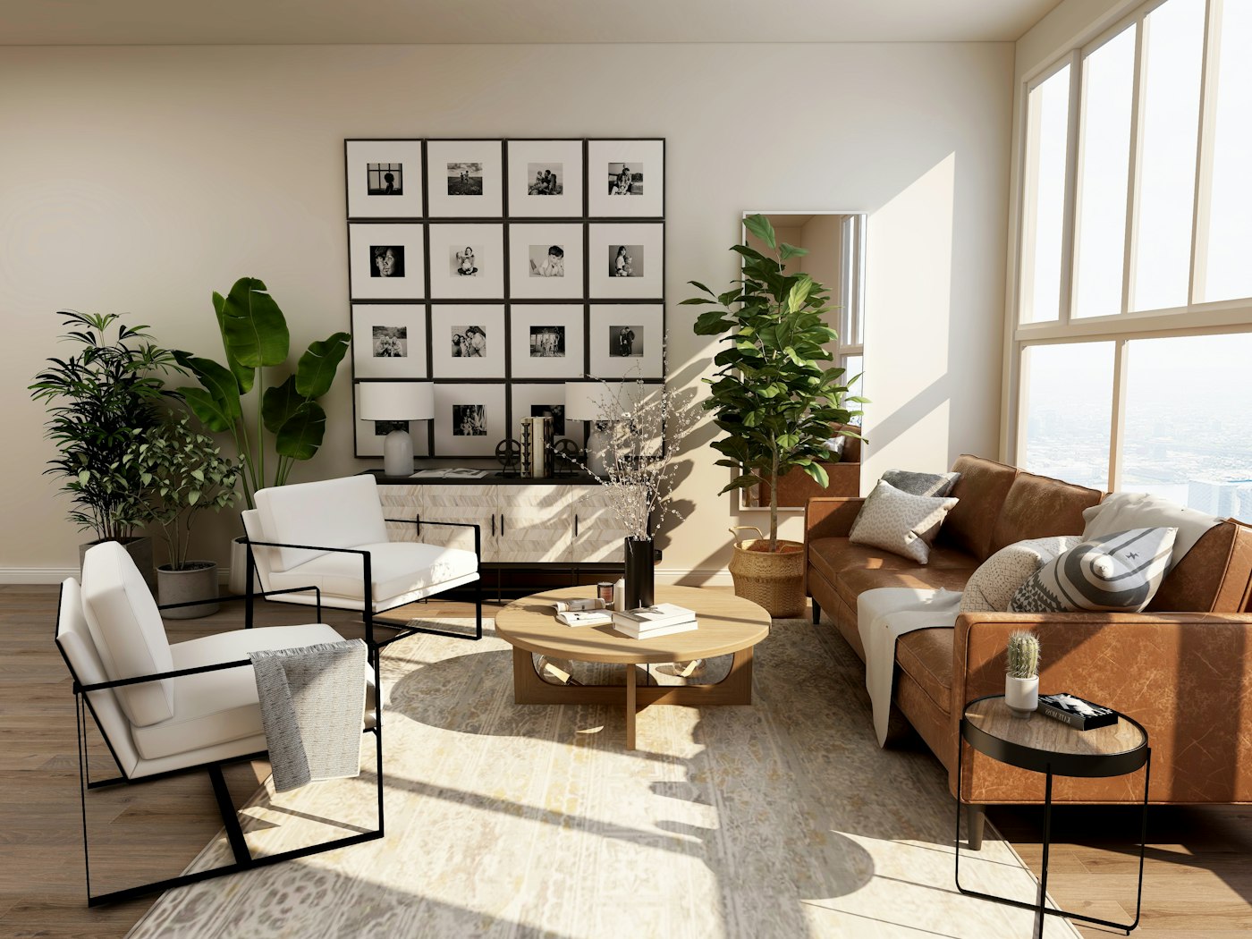 Comfortable living room